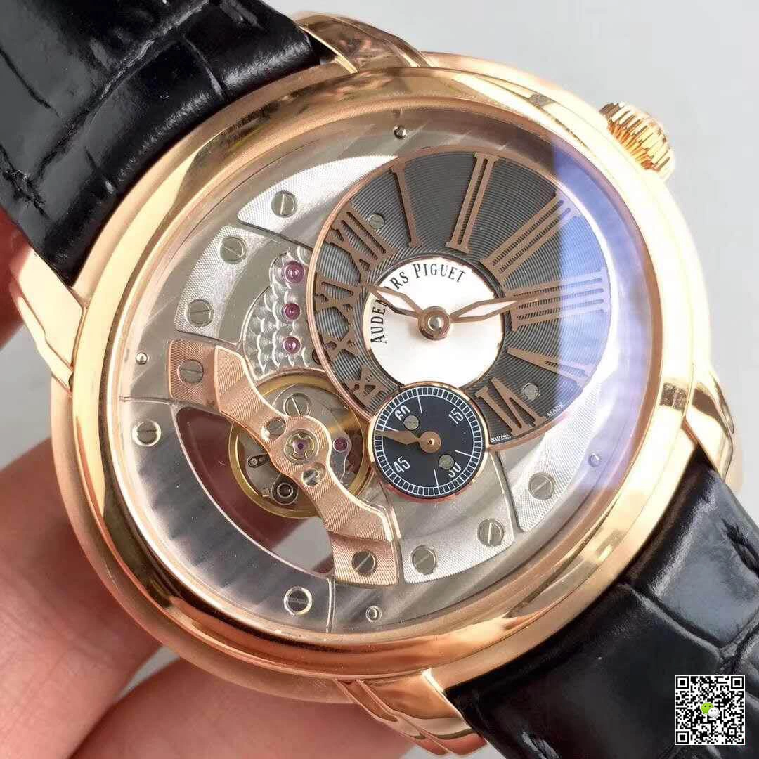 Audemars Piguet Millenary 4101 15350OR.00.D093CR.01 V9 Factory 1:1 Best Edition Replica Watch Swiss ETA4101